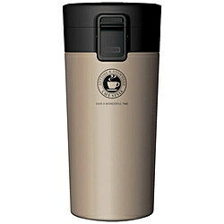アスベル 真空断熱携帯タンブラー [370ml] シャンパンゴールド 325151