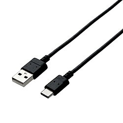 ■USB Standard-Aを搭載しているパソコン及び充電器、モバイルバッテリーなどに、USB Type-Cを搭載しているスマートフォンやタブレットを接続し、充電やデータ転送ができるUSB2.0ケーブルです。 ■直径2.8mmと、細くてとりまわしの良い極細ケーブルを使用しています。 ■新規格のUSB Type-Cコネクタは、ウラ、オモテに関係なく両面挿せます。 ■最大5V、3Aの大電流で接続機器の充電が可能です。 ※ご使用になるパソコンなどの性能によって、供給される電流値が異なります。USB PD(Power-Delivery)非対応です。 ■最大480Mbpsの高速データ転送が可能です。 ■難燃性の素材を使用し、安全性を高めています。 ■外部ノイズの干渉から信号を保護する2重シールドケーブルを採用しています。 ■サビなどに強く信号劣化を抑える金メッキピンを採用しています。 ■EUの「RoHS指令(電子・電子機器に対する特定有害物質の使用制限)」に準拠した環境にやさしい製品です。接続端子Type-Cケーブル長1.2m細くてとりまわしの良い極細ケーブルタイプ。USB Standard-A端子を搭載したパソコン・充電器と、USB Type-C端子を搭載したスマートフォンなどの接続ができるUSB2.0ケーブル。