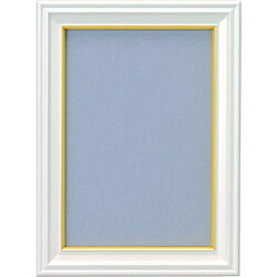 フジカラー 肖像額縁 （L/パールホワイト）