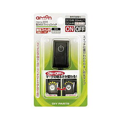 ������󹩶� 3224��Ž���դ��ץå��她���å���ON-OFF��DC12V��200mA��ȯ�������ۥ磻�� 3224