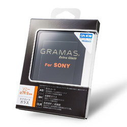坂本ラヂヲ 液晶保護ガラス GRAMAS Extra Glass（SONY α7RIII専用） DCG-SO07 DCGSO07