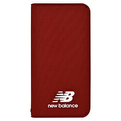 エムディーシー New Balance [シンプル手帳ケース/レッド] iPhoneXS/X md-74261-3 MD742613 [振込不可]