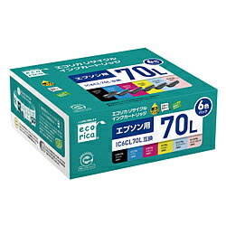 ECH-E70L6P [�G�v�\���p IC6CL70L 6�F�p�b�N]