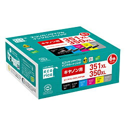 ECH-C351XL6P [�L���m���p BCI-351XL+350XL/6MP 6�F�p�b�N]
