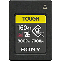 SONY(ソニー) CFexpressカード　Type A TOUGH(タフ) CEA-Gシリーズ CEA-G160T [160GB] CEAG160T