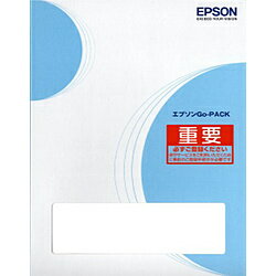 EPSON(ץ) ץGo-PACKĥݼ顡ݾڴֽλ1ǯ GPP100AP GPP100AP