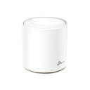 TPLINK Wi-Fi 6 メッシュWi-Fiルーター Deco X20(1-pack) 1201 574Mbps ［Wi-Fi 6(ax)/ac/n/a/g/b］ DECOX201P 振込不可 代引不可