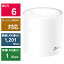 TPLINK Wi-Fi 6 + åWi-Fi롼 Deco X20(1-pack) 1201+574Mbps Wi-Fi 6(ax)/ac/n/a/g/b DECOX201P [Բ] [Բ]