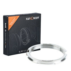 K＆F Concept マウントアダプター （M42マウントレンズ → ペンタックスKマウント変換) KF-42K-I KF42KI