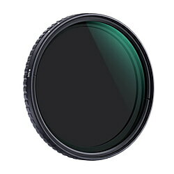 K＆F Concept NANO-X バリアブル(可変式) NDフィルター 58mm 減光範囲ND8～ND128 K...