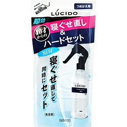 マンダム 寝ぐせ直し＆スタイリングウォーター ハード つめかえ用 230ml LUCIDO（ルシード）