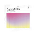 ロジック Auroraシリーズ デイリープランふせん MA-001206 オーロラカラー2 MA001206 【864】 [振込不可]