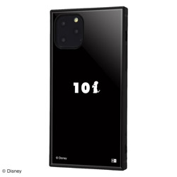 INGREM iPhone 11 Pro 5.8インチ ディズニーキャラクター/耐衝撃ハイブリッドケース KAKU/『101匹わんちゃん/S collection』 IQ-DP23K3TB/DL005 IQDP23K3TBDL005