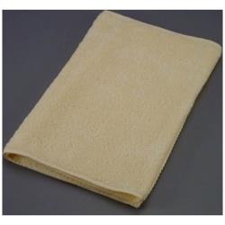 遠藤商事 フェイスタオル 8310 (1袋・10枚入)イエロー ＜JTO152＞ JTO152