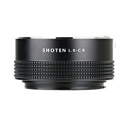 SHOTEN キヤノンRFマウント用マウントアダプター（ライカRマウントレンズ → キヤノンRFマウント変換） LR-CR LRCR