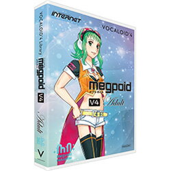 インターネット VOCALOID4 Library Megpoid V4 Adult (VA4L-MPA01) VOCALOID4LIBRARYM 【864】