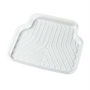 BONFORM 6279-08CL カーマット 3Dプライム 普通車用 リア用1枚入り 防水 バケットタイプ サイズ:50×45cm カラー:クリア