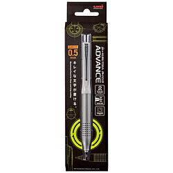 三菱えんぴつ シャープペンシル(シャーペン） クルトガ アドバンス アップグレードモデル ホワイト M510301P.1 ［0.5mm］ M510301P1