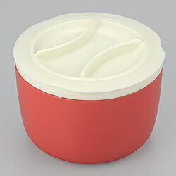 THERMOS(サーモス) JBCごはん容器セット フタリング付 コーラルピンク