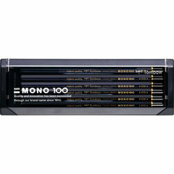 トンボ鉛筆 MONO 100 鉛筆 MONO-100HB ［HB 12本 1ダース ］ MONO100HB