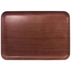 画像はイメージの場合があります。あらかじめご了承ください。■天然の木を感じさせる美しい木目です。■材質：ポリエステル■耐熱温度：110℃■洗浄機対応STウッドトレー M オーク