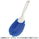 早川工業 ポリプロピレン製 たわしハンディ柄付 中 <JHV4202> JHV4202(3)