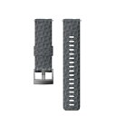 SUUNTO 24MM EXPLORE1 SILICONE STRAP M SS050222000 GRAPHITE/GRAY SS050222000