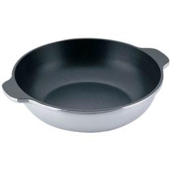 北陸アルミニウム TKG アルミIH味めぐり（フッ素樹脂） 21cm ＜QYS3001＞ ［IH対応］ QYS3001