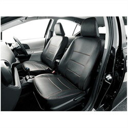 樂天商城 - BONFORM 4497-51R　シートカバー　ソフトレザーR　M5-15アクア　専用2列車　Mラー：レッド 449751R