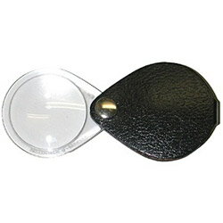 エッシェンバッハ ハンディルーペ30mm径／6倍（ブラック） 1740530
