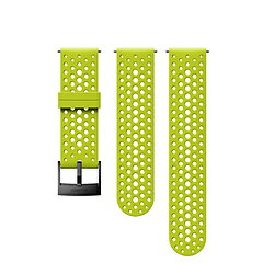 SUUNTO 24MM ATHLETIC1 SILICONE STRAP S+M SS050226000 LIME/BLACK SS050226000 SUUNTO 24MM ATHLETIC1 SILICONE STRAP S+M SS050226000 LIME/BLACK SS050226000