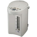 ZOJIRUSHI(象印マホービン) 電動ポット ホワイトグレー CD-SE50-WG ［5.0L /蒸気セーブ機能つき］ CDSE50