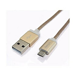 フリーダム ［micro USB］ 2.4Aケーブル 2.0m FUSBMB2420GD FUSBMB2420GD