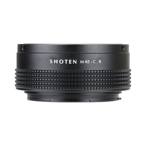 SHOTEN キヤノンRFマウント用マウントアダプター（M42マウントレンズ → キヤノンRF...