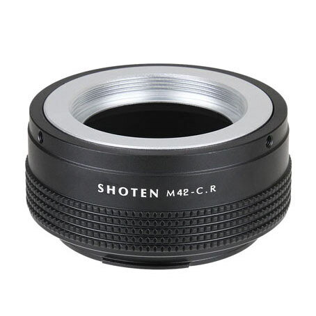 SHOTEN キヤノンRFマウント用マウントアダプター（M42マウントレンズ → キヤノンRF...