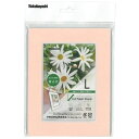 Nakabayashi Vカットペーパースタンド 差込式 Lサイズ(ピンク)VPSLP VPSLP
