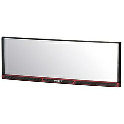 カーメイト DZ363 車用ルームミラー カーボン調 240 レッド DZ363