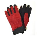 ユニカー工業 BS083R メッシュグローブ(レッド) BS083R