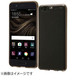 レイアウト HUAWEI P10用　TPUソフトケ�