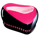 タングルティーザー 携帯用ヘアケアブラシ 「COMPACT STYLER」 CSPB ピンク&ブラック CSPB|詳細画像