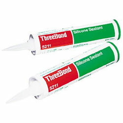 Various Materials - スリーボンド シリコーンシーラント　330ml　灰色　TB5211B TB5211B