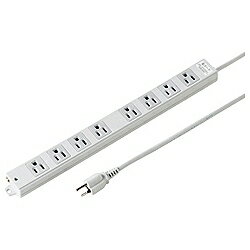 SANWA SUPPLY(サンワサプライ) 工事物件雷ガードタップ （3P・8個口・3m）　TAP-K8NSP-3 TAPK8NSP3 [振込不可]