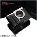 GARIZ 本革カメラケース 【FUJIFILM X-M1用】(ブラック) HG-XM1BK HGXM1BK(2)