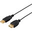 BUFFALO(Хåե USB2.0Ĺ֥ (A to A)  1m ֥å BCUAASM210BK BCUAASM210BK 864