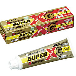 セメダイン スーパーXゴールドNo777ホワイト 135ml AX112 AX112