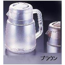 山研工業 ポリカーボネイト ニューピッチャーST 1.6L ブラウン ＜PPT364＞ PPT364