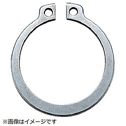 トラスコ中山 B90-0035 TRUSCO スナップリング軸用 ステンレス サイズS-35 3個入 B...