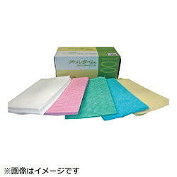 東京メディカル カウンタークロス　35x61cm　グリーン　100枚入り　FT102 FT102