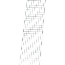 トラスコ中山 スチール製メッシュラック用バックネット 1700X539 MESS1760 MESS1760