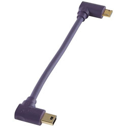 ALPHA DESIGN LABS OTGケーブル （Micro B - Mini B/0.18m） OTG-MB/0.18 OTGMB0.18